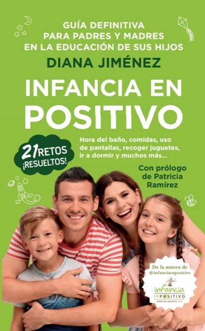 INFANCIA EN POSITIVO | 9788415943914 | DIANA JIMÉNEZ | Llibreria Online de Vilafranca del Penedès | Comprar llibres en català