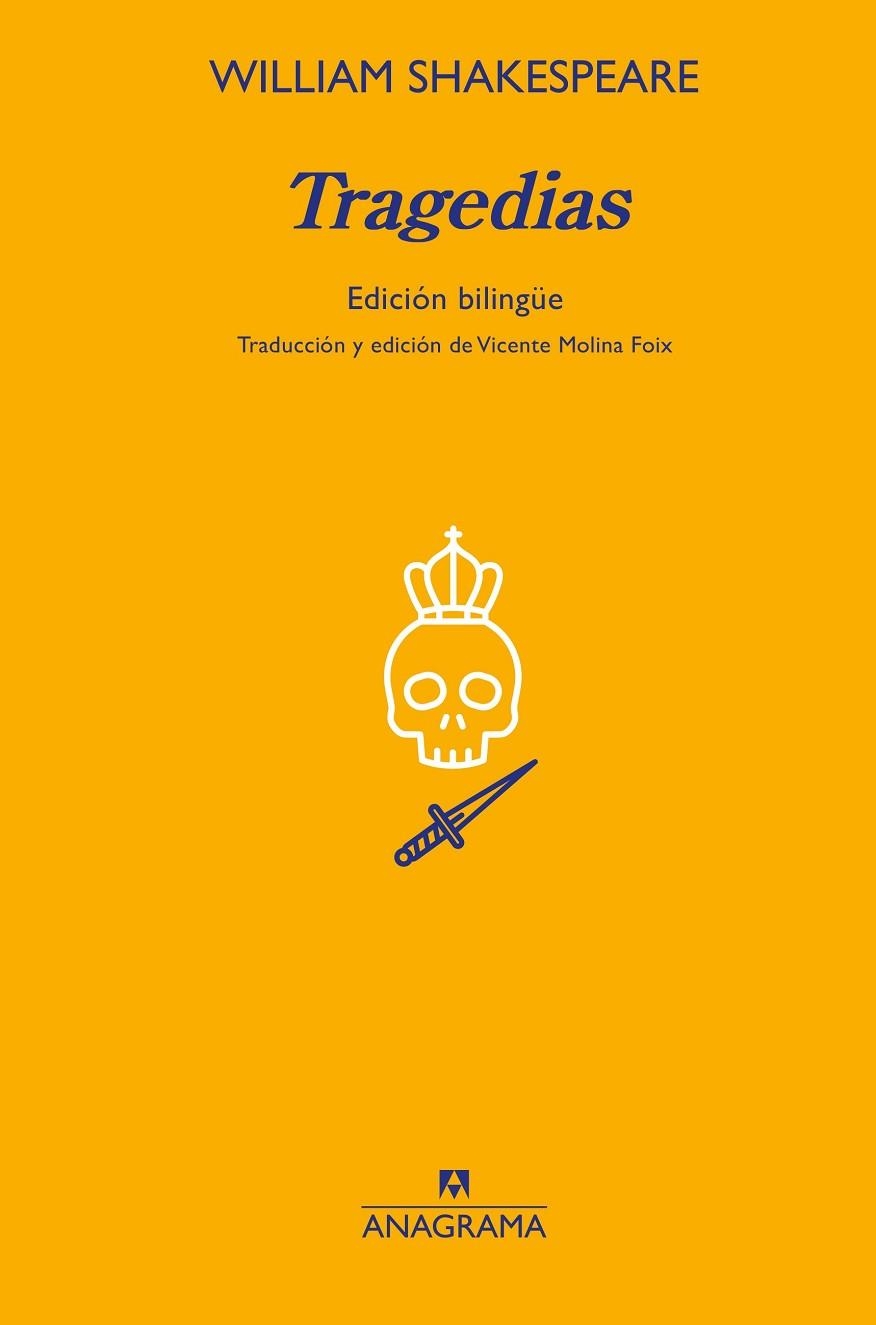 TRAGEDIAS DE WILLIAM SHAKESPEARE | 9788433902009 | SHAKESPEARE, WILLIAM | Llibreria Online de Vilafranca del Penedès | Comprar llibres en català