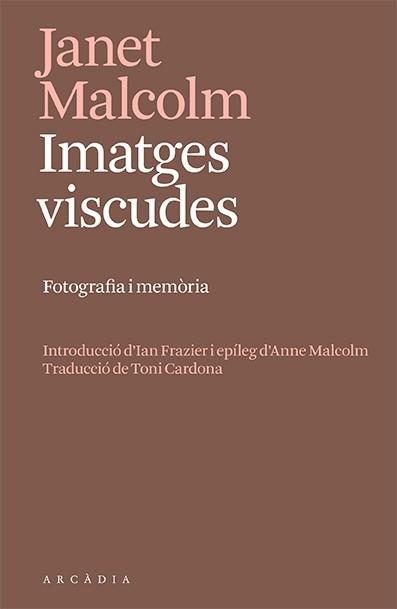 IMATGES VISCUDES | 9788412667356 | MALCOLM, JANET | Llibreria L'Odissea - Libreria Online de Vilafranca del Penedès - Comprar libros