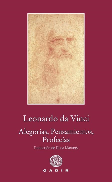 ALEGORÍAS, PENSAMIENTOS, PROFECÍAS | 9788412746068 | LEONARDO DA VINCI | Llibreria Online de Vilafranca del Penedès | Comprar llibres en català