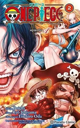 ONE PIECE EPISODIO A 2/2 | 9788411404655 | ODA, EIICHIRO/BOICHI | Llibreria Online de Vilafranca del Penedès | Comprar llibres en català