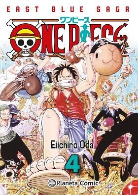 ONE PIECE 4 ( 3 EN 1 ) | 9788411406741 | ODA, EIICHIRO | Llibreria Online de Vilafranca del Penedès | Comprar llibres en català