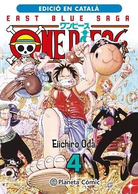 ONE PIECE 4 ( CATALÀ ) | 9788411406789 | ODA, EIICHIRO | Llibreria Online de Vilafranca del Penedès | Comprar llibres en català