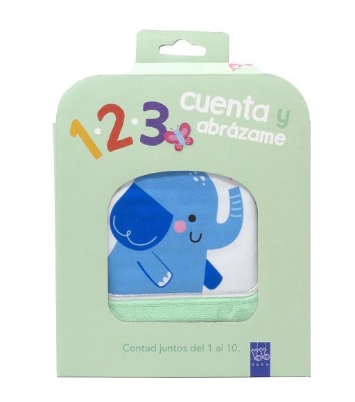 CUENTA Y ABRÁZAME ELEFANTE | 9788408275817 | YOYO | Llibreria Online de Vilafranca del Penedès | Comprar llibres en català