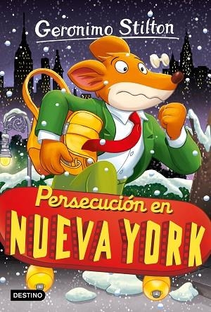 PERSECUCIÓN EN NUEVA YORK | 9788408275916 | STILTON, GERONIMO | Llibreria Online de Vilafranca del Penedès | Comprar llibres en català