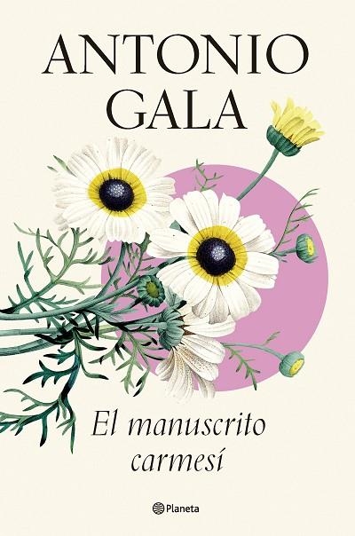 EL MANUSCRITO CARMESÍ | 9788408276630 | GALA, ANTONIO | Llibreria Online de Vilafranca del Penedès | Comprar llibres en català