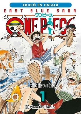 ONE PIECE 1 ( CATALÀ ) | 9788411406758 | ODA, EIICHIRO | Llibreria Online de Vilafranca del Penedès | Comprar llibres en català