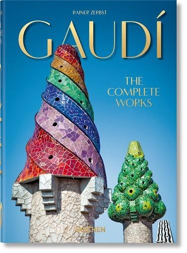 GAUDÍ LA OBRA COMPLETA ( 40TH ED ) | 9783836566179 | ZERBST, RAINER | Llibreria Online de Vilafranca del Penedès | Comprar llibres en català