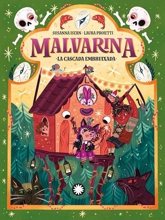 MALVARINA 4 LA CASCADA EMBRUIXADA | 9788419401700 | ISERN, SUSANNA/PROIETTI, LAURA | Llibreria Online de Vilafranca del Penedès | Comprar llibres en català