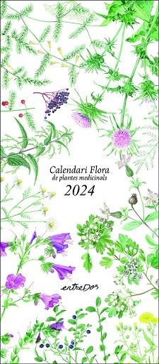 CALENDARI FLORA DE PLANTES MEDICINALS 2024 | 9788418900624 | VILALDAMA, PERE | Llibreria Online de Vilafranca del Penedès | Comprar llibres en català