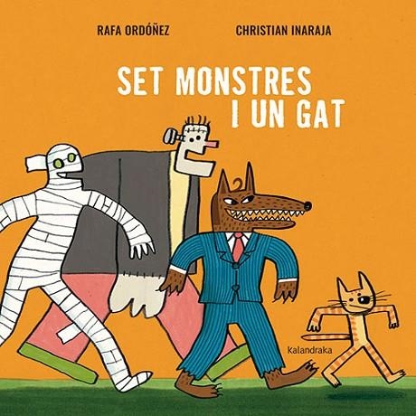 SET MONSTRES I UN GAT | 9788418558764 | ORDÓÑEZ, RAFA/INARAJA, CHRISTIAN | Llibreria Online de Vilafranca del Penedès | Comprar llibres en català