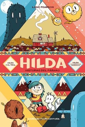 HILDA HISTORIAS DEL PÁRAMO | 9788416985487 | PEARSON, LUKE | Llibreria Online de Vilafranca del Penedès | Comprar llibres en català