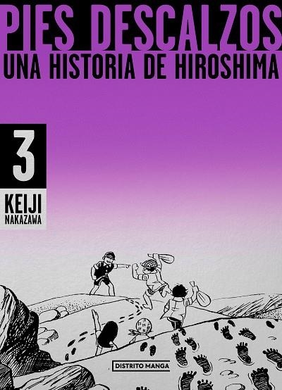 PIES DESCALZOS 3 | 9788419412171 | NAKAZAWA, KEIJI | Llibreria Online de Vilafranca del Penedès | Comprar llibres en català