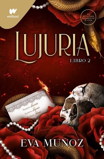 LUJURIA LIBRO 2 ( PECADOS PLACENTEROS 2 ) | 9788419169952 | MUÑOZ, EVA | Llibreria Online de Vilafranca del Penedès | Comprar llibres en català