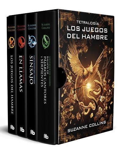 TETRALOGÍA LOS JUEGOS DEL HAMBRE | 9788413148175 | COLLINS, SUZANNE | Llibreria Online de Vilafranca del Penedès | Comprar llibres en català