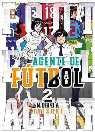 AGENTE DE FÚTBOL 2 | 9788419266088 | TATSUKI, NOHDA | Llibreria Online de Vilafranca del Penedès | Comprar llibres en català