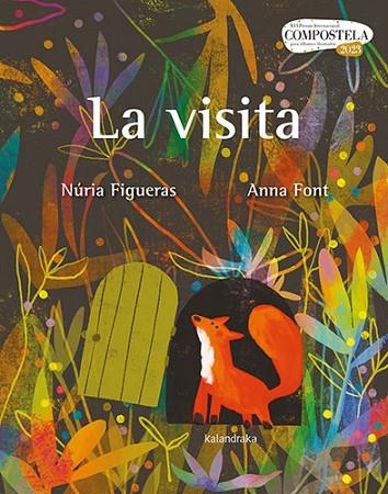 LA VISITA | 9788413432601 | FIGUERAS, NÚRIA | Llibreria Online de Vilafranca del Penedès | Comprar llibres en català