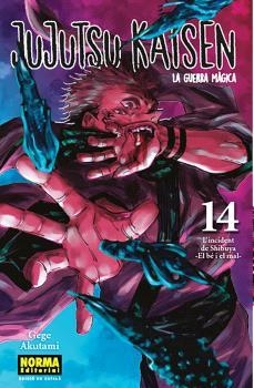 JUJUTSU KAISEN 14 ( CATALÀ ) | 9788467957686 | AKUTAMI, GEGE | Llibreria Online de Vilafranca del Penedès | Comprar llibres en català