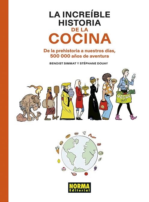 LA INCREIBLE HISTORIA DE LA COCINA | 9788467961812 | JEAN-NOËL FABIANI/PHILIPPE BERCOVICI | Llibreria Online de Vilafranca del Penedès | Comprar llibres en català