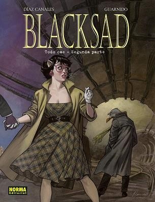 BLACKSAD 7 TODO CAE  SEGUNDA PARTE | 9788467965087 | DIAZ CANALES, JUANJO GUARNIDO | Llibreria Online de Vilafranca del Penedès | Comprar llibres en català