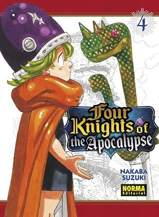 FOUR KNIGHTS OF THE APOCALYPSE 04 | 9788467959277 | SUZUKI, NAKABA | Llibreria Online de Vilafranca del Penedès | Comprar llibres en català