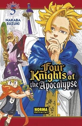 FOUR KNIGHTS OF THE APOCALYPSE 5 | 9788467959284 | SUZUKI, NAKABA | Llibreria Online de Vilafranca del Penedès | Comprar llibres en català