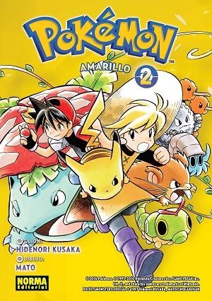 POKEMON 4 AMARILLO 2  | 9788467964998 | KUSAKA, HIDENORI/MATO | Llibreria Online de Vilafranca del Penedès | Comprar llibres en català