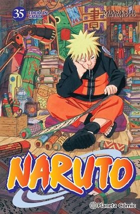 NARUTO 35 ( CATALÀ ) | 9788415821403 | KISHIMOTO, MASASHI | Llibreria Online de Vilafranca del Penedès | Comprar llibres en català