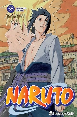 NARUTO 38 ( CATALÀ ) | 9788415821434 | KISHIMOTO, MASASHI | Llibreria Online de Vilafranca del Penedès | Comprar llibres en català