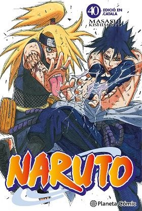 NARUTO 40 ( CATALÀ ) | 9788415821458 | KISHIMOTO, MASASHI | Llibreria Online de Vilafranca del Penedès | Comprar llibres en català