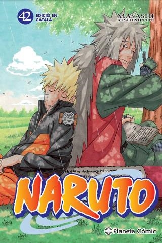 NARUTO 42 ( CATALÀ ) | 9788415821472 | KISHIMOTO, MASASHI | Llibreria Online de Vilafranca del Penedès | Comprar llibres en català