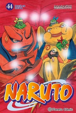 NARUTO 44 ( CATALÀ ) | 9788415821496 | KISHIMOTO, MASASHI | Llibreria Online de Vilafranca del Penedès | Comprar llibres en català