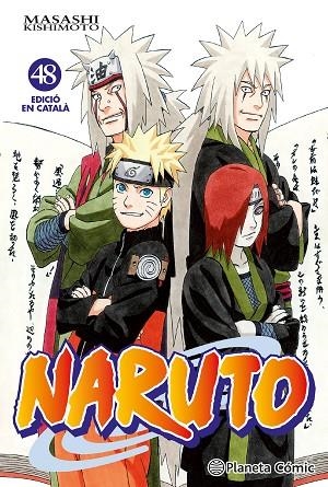 NARUTO 48 ( CATALÀ ) | 9788415821533 | KISHIMOTO, MASASHI | Llibreria L'Odissea - Libreria Online de Vilafranca del Penedès - Comprar libros