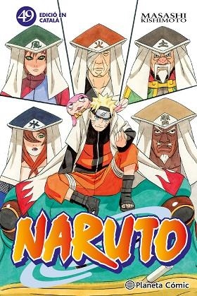 NARUTO 49 ( CATALÀ ) | 9788415821540 | KISHIMOTO, MASASHI | Llibreria Online de Vilafranca del Penedès | Comprar llibres en català