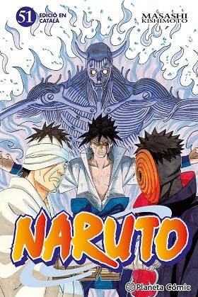 NARUTO 51 ( CATALÀ ) | 9788415821564 | KISHIMOTO, MASASHI | Llibreria L'Odissea - Libreria Online de Vilafranca del Penedès - Comprar libros