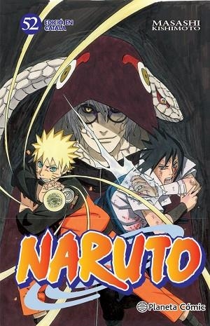 NARUTO 52 ( CATALÀ ) | 9788415821571 | KISHIMOTO, MASASHI | Llibreria Online de Vilafranca del Penedès | Comprar llibres en català