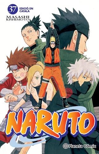 NARUTO 37 ( CATALÀ ) | 9788415821427 | KISHIMOTO, MASASHI | Llibreria Online de Vilafranca del Penedès | Comprar llibres en català