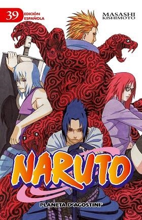 NARUTO 39 | 9788415866398 | KISHIMOTO, MASASHI | Llibreria Online de Vilafranca del Penedès | Comprar llibres en català