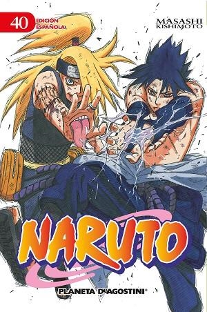 NARUTO 40 | 9788415866404 | KISHIMOTO, MASASHI | Llibreria Online de Vilafranca del Penedès | Comprar llibres en català