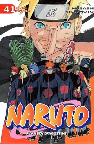 NARUTO 41 | 9788415866411 | KISHIMOTO, MASASHI | Llibreria Online de Vilafranca del Penedès | Comprar llibres en català