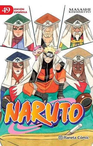 NARUTO 49 | 9788415866497 | KISHIMOTO, MASASHI | Llibreria Online de Vilafranca del Penedès | Comprar llibres en català