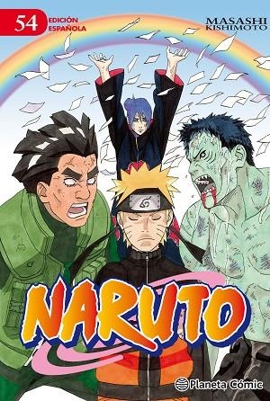 NARUTO 54 | 9788415866541 | KISHIMOTO, MASASHI | Llibreria Online de Vilafranca del Penedès | Comprar llibres en català