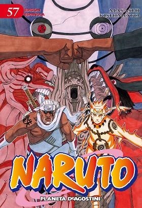 NARUTO 57 | 9788415866572 | KISHIMOTO, MASASHI | Llibreria Online de Vilafranca del Penedès | Comprar llibres en català