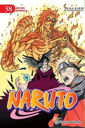 NARUTO 58 | 9788415866589 | KISHIMOTO, MASASHI | Llibreria Online de Vilafranca del Penedès | Comprar llibres en català