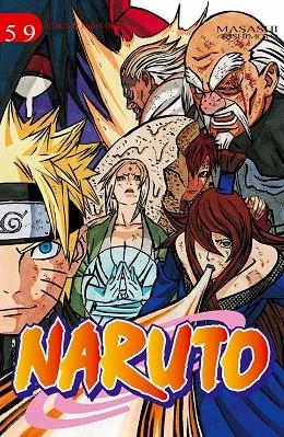 NARUTO 59 | 9788415866596 | KISHIMOTO, MASASHI | Llibreria Online de Vilafranca del Penedès | Comprar llibres en català