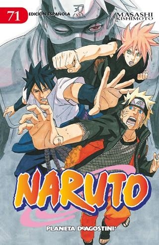 NARUTO 71 | 9788416476657 | KISHIMOTO, MASASHI | Llibreria Online de Vilafranca del Penedès | Comprar llibres en català