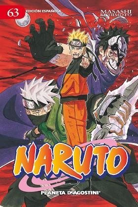 NARUTO 63 | 9788415821861 | KISHIMOTO, MASASHI | Llibreria Online de Vilafranca del Penedès | Comprar llibres en català