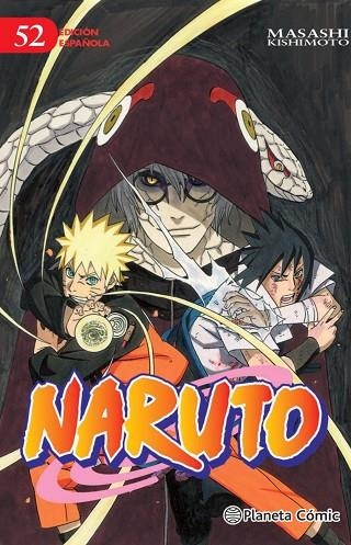 NARUTO 52 | 9788415866527 | KISHIMOTO, MASASHI | Llibreria Online de Vilafranca del Penedès | Comprar llibres en català