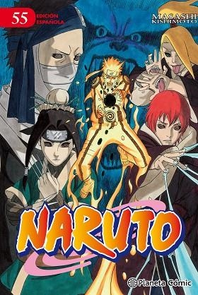 NARUTO 55 | 9788415866558 | KISHIMOTO, MASASHI | Llibreria Online de Vilafranca del Penedès | Comprar llibres en català