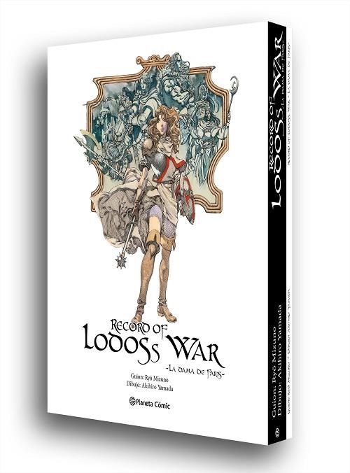 RECORD OF LODOSS WAR LA DAMA DE FARIS INTEGRAL | 9788411403498 | MIZUNO, RYO/YAMADA, AKIHIRO | Llibreria Online de Vilafranca del Penedès | Comprar llibres en català